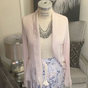 Baby Blue Floral Pant